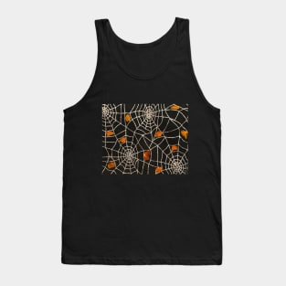 Spiderwebs Tank Top